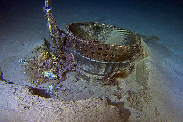 Odnaleziono silniki stanowiące napęd Apollo 11