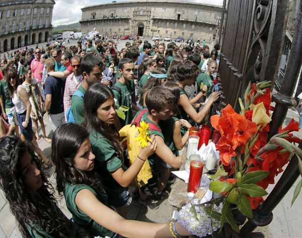 Lista ofiar i rannych w katastrofie kolejowej w Hiszpanii