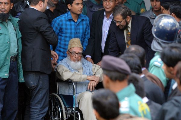 Bangladesz: 90-letni były lider islamistów skazany na 90 lat więzienia