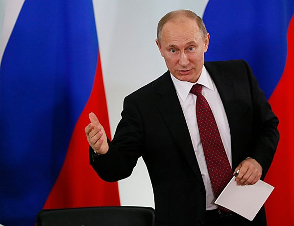 Nowa prowokacja Pussy Riot wymierzona w prezydenta Władimira Putina