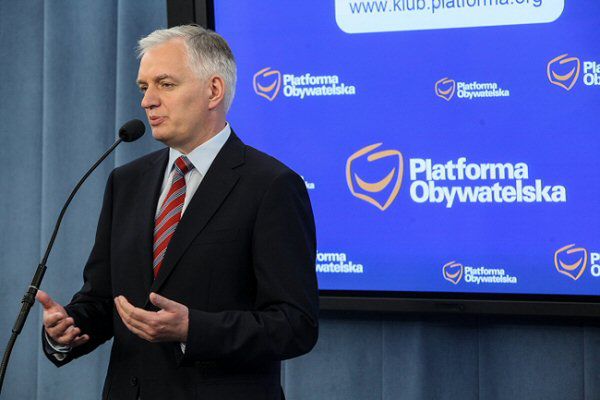 Jarosław Gowin apeluje do premiera Donalda Tuska, aby nie bał się debaty