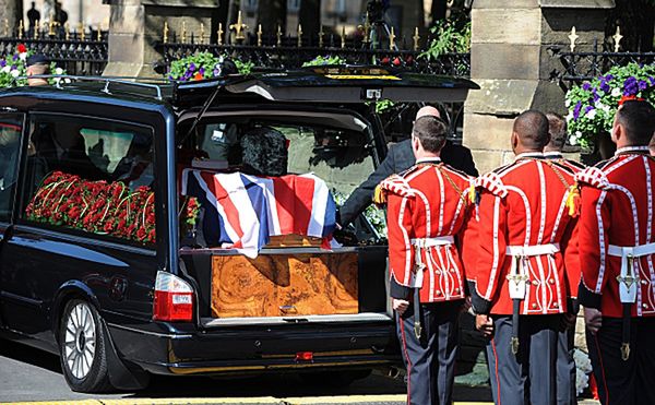 Rozpoczęły się uroczystości pogrzebowe Lee Rigby'ego zamordowanego w Londynie