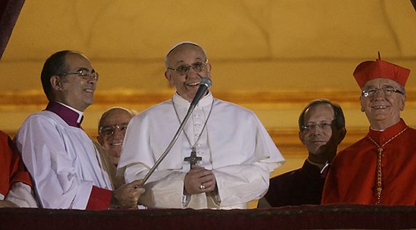 Abp Sawa o wyborze Franciszka I: to nowy znak w historii papiestwa