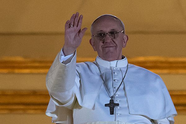 Dalajlama pogratulował wyboru papieżowi Franciszkowi