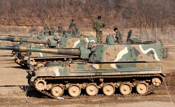 Rozpoczęły się wielkie manewry wojskowe USA i Korei Południowej