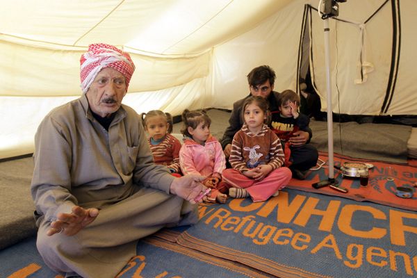 Jordania: otwarto drugi obóz dla uchodźców syryjskich