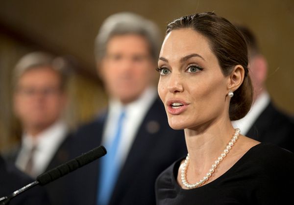 Angelina Jolie apeluje o pomoc dla uchodźców z Syrii