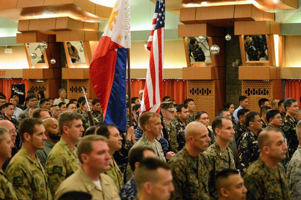 Filipiny zainteresowane zwiększeniem amerykańskiej obecności wojskowej