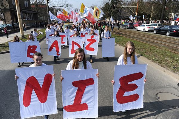 15 tys. osób w XI Marszu dla Życia w Szczecinie