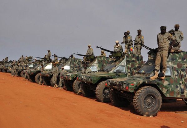 Czad wycofuje żołnierzy z Mali