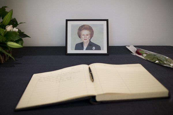 Ambasada: Donald Tusk, Radosław Sikorski i Jacek Rostowski na pogrzebie Margaret Thatcher