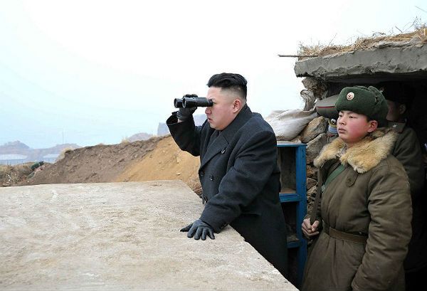 Korea Północna pręży muskuły, groźba wojny jest całkiem realna