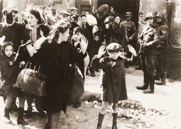Izrael: gazeta ocenzurowała symboliczne zdjęcie z warszawskiego getta