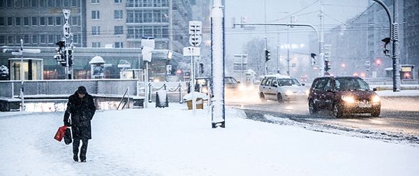 Po śnieżycach na Mazowszu i Podlasiu ponad tysiące odbiorców bez prądu