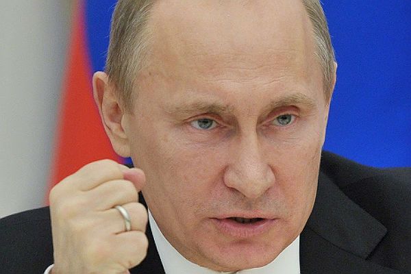 Władimir Putin: odpowiemy sankcjami na ustawę Magnitskiego
