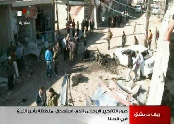 Syryjska telewizja: 16 zabitych w zamachu pod Damaszkiem
