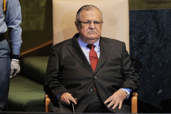 Iracki prezydent zostanie przewieziony do Niemiec na leczenie