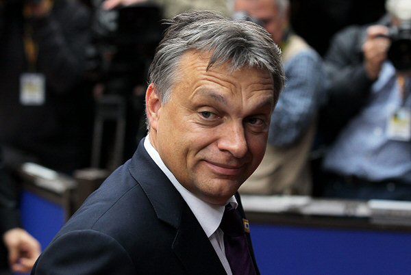 Viktor Orban w czwartek w Warszawie
