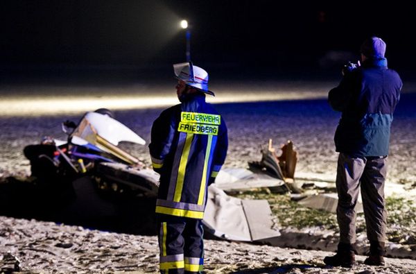 Osiem osób zginęło w następstwie kolizji dwóch samolotów