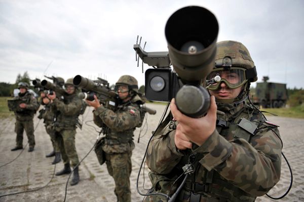 Poznań: żołnierze mogą ćwiczyć strzelanie na wirtualnym polu walki