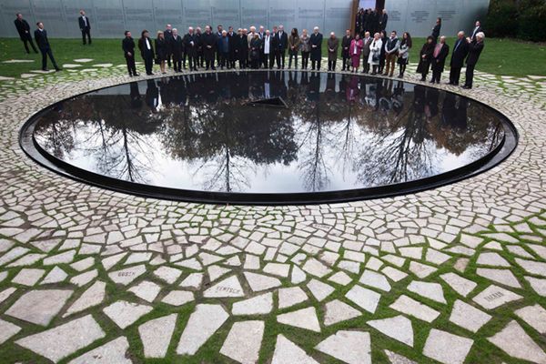 W Berlinie odsłonięto pomnik ku czci ofiar nazizmu wśród Romów i Sinti