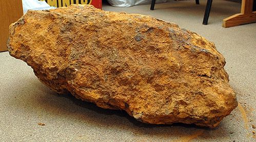 300-kilogramowy meteoryt znaleziony w rezerwacie Morasko