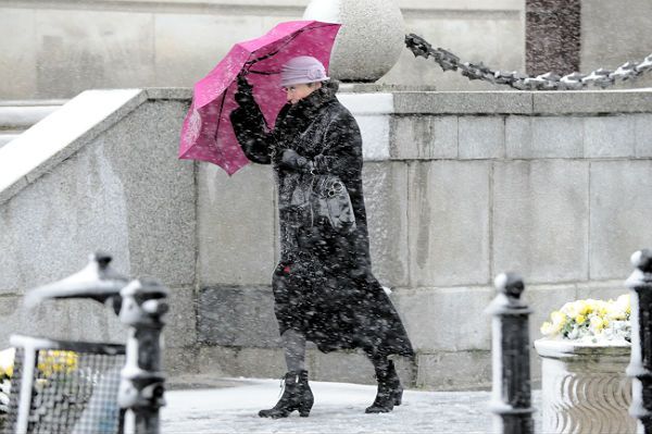 Zimowa aura nie odpuszcza. Śnieg w całej Polsce - prognoza pogody