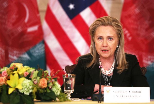 Hillary Clinton za poparciem Arabskiej Wiosny
