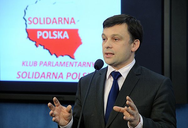 Były poseł Solidarnej Polski Mariusz-Orion Jędrysek przystąpił do klubu parlamentarnego PiS