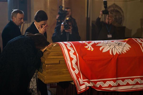 Anna Komorowska i szef Kancelarii Prezydenta wezmą udział w pogrzebie Kaczorowskiego