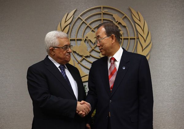 Sekretarz generalny ONZ Ban Ki Mun apeluje do Izraelczyków i Palestyńczyków