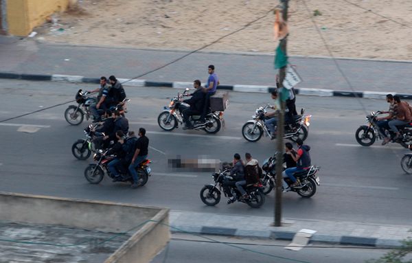 Sześciu Palestyńczyków zabili Hamasowcy za kolaborację z Izraelem