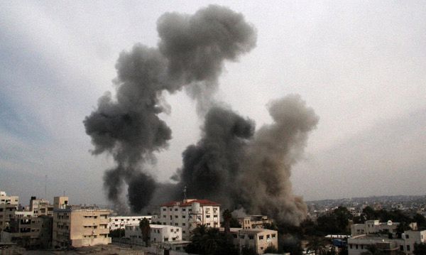 Izrael zbombardował dom przywódcy Hamasu. Zginęła kobieta i dwuletnie dziecko