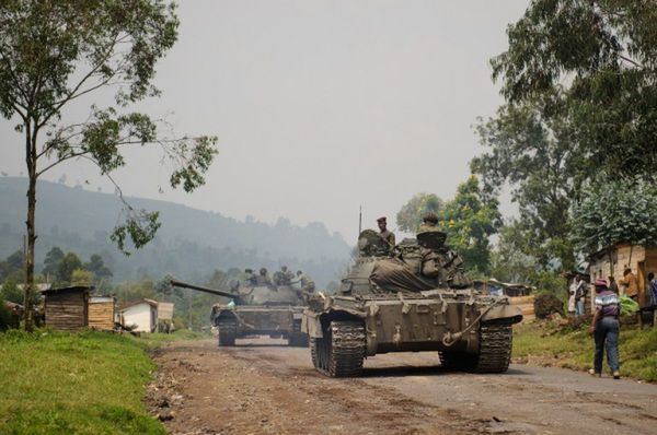 Demokratyczna Republika Konga: siły ONZ zaatakowały rebeliantów