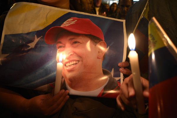 Przywódcy o Hugo Chavezie: "wielki przyjaciel", "bojownik o sprawiedliwość"