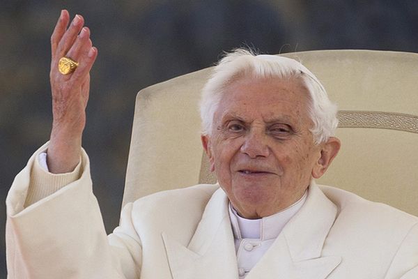 Ostatni dzień pontyfikatu Benedykta XVI