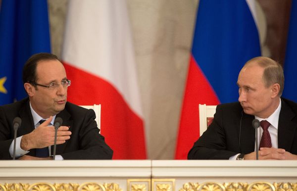 Komplikacje przed spotkaniem Putin-Hollande. Czy sojusz z Rosją stanie się faktem?