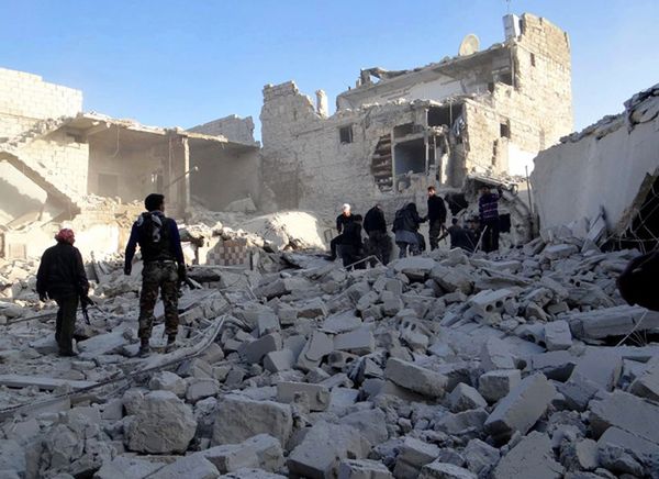 Human Rights Watch potwierdza: co najmniej 141 zabitych w Aleppo, połowa to dzieci