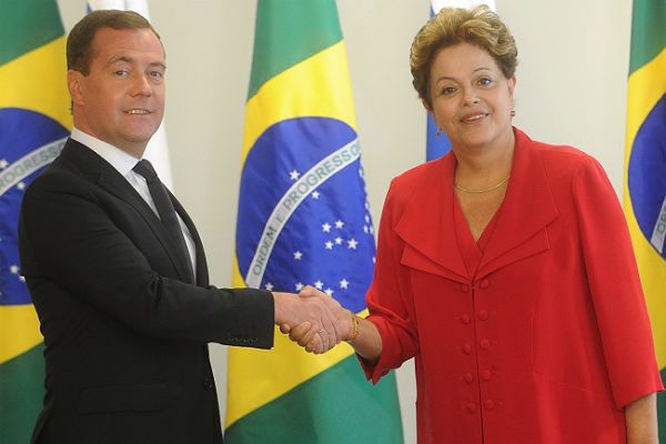 Brazylia i Rosja zapowiadają współpracę wojskową i techniczną