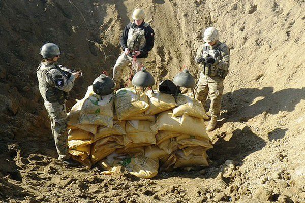 Afganistan: Polacy udaremnili gigantyczny przemyt materiałów do produkcji min