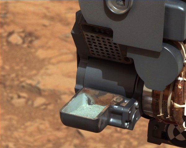 Marsjańska misja łazika Curiosity wstrzymana