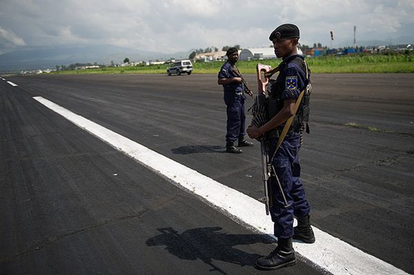 Katastrofa lotnicza na wschodzie Demokratycznej Republiki Konga, 5 zabitych