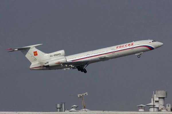 Ostatnim nowym Tu-154M będzie latać minister obrony Rosji