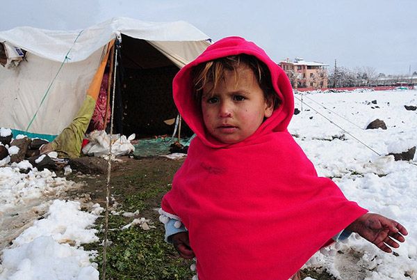 Kilkadziesiąt osób nie żyje po ataku zimy na Bliskim Wschodzie
