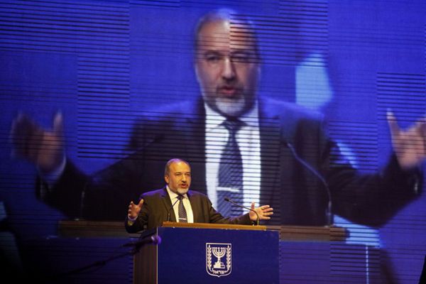 Awigdor Lieberman: porozumienie pokojowe z Palestyńczykami "niemożliwe"