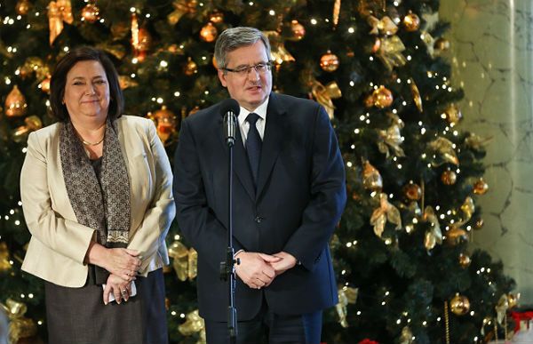 Para prezydencka życzy wiary i nadziei na święta Bożego Narodzenia