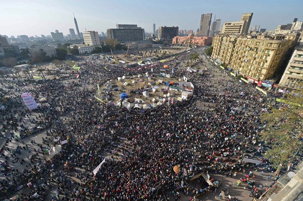 Egipt: druga rocznica obalenia Mubaraka pod znakiem gwałtownych demonstracji