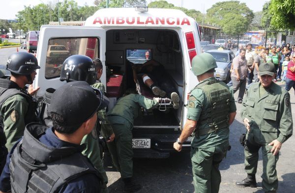Krwawe zamieszki w wenezuelskim więzieniu: 50 zabitych, 90 rannych