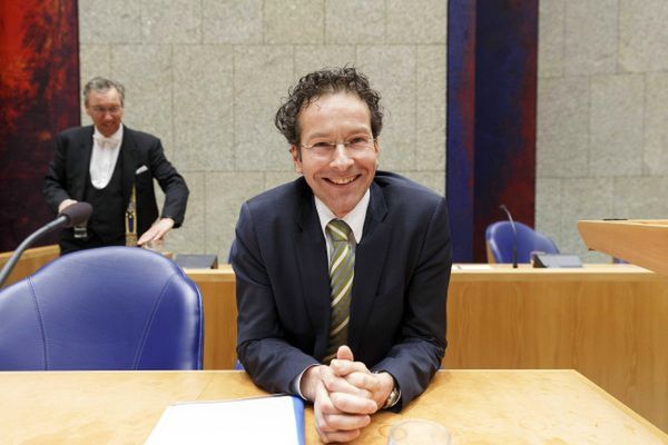Jeroen Dijsselbloem nowym szefem eurogrupy
