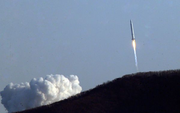 Korea Południowa po raz pierwszy umieściła satelitę na orbicie